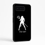 כיסוי בעיצוב אישי עם השם שלך לדגם - Google Pixel 9 Pro 5G בעיצוב אישה שטן