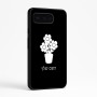 כיסוי בעיצוב אישי עם השם שלך לדגם - Google Pixel 9 Pro 5G בעיצוב פרח