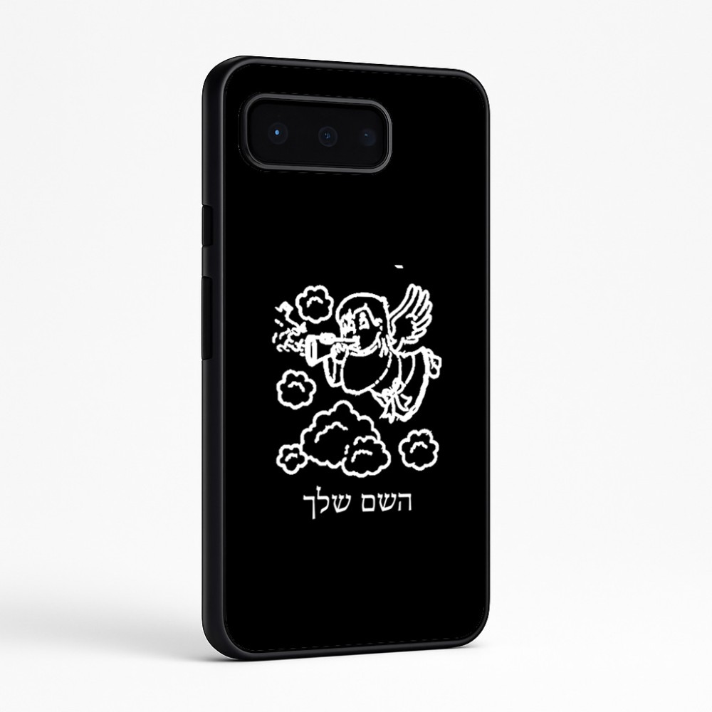 כיסוי בעיצוב אישי עם השם שלך לדגם - Google Pixel 9 Pro 5G בעיצוב מחזמר אנג'ל 2