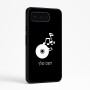 כיסוי בעיצוב אישי עם השם שלך לדגם - Google Pixel 9 Pro 5G בעיצוב תקליטור - אזור מוזיקה