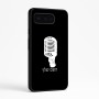 כיסוי בעיצוב אישי עם השם שלך לדגם - Google Pixel 9 Pro 5G בעיצוב מיקרופון