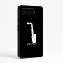 כיסוי בעיצוב אישי עם השם שלך לדגם - Google Pixel 9 Pro 5G בעיצוב סקסופון