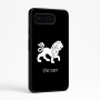 כיסוי בעיצוב אישי עם השם שלך לדגם - Google Pixel 9 Pro 5G בעיצוב מזלות - אריה