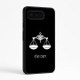 כיסוי בעיצוב אישי עם השם שלך לדגם - Google Pixel 9 Pro 5G בעיצוב מזלות - מאזניים