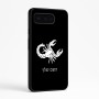 כיסוי בעיצוב אישי עם השם שלך לדגם - Google Pixel 9 Pro 5G בעיצוב מזלות - עקרב