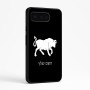 כיסוי בעיצוב אישי עם השם שלך לדגם - Google Pixel 9 Pro 5G בעיצוב מזלות - שור