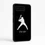 כיסוי בעיצוב אישי עם השם שלך לדגם - Google Pixel 9 Pro 5G בעיצוב שחקן בייסבול
