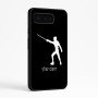 כיסוי בעיצוב אישי עם השם שלך לדגם - Google Pixel 9 Pro 5G בעיצוב לוחם סייף