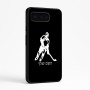 כיסוי בעיצוב אישי עם השם שלך לדגם - Google Pixel 9 Pro 5G בעיצוב שחקן הוקי