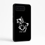כיסוי בעיצוב אישי עם השם שלך לדגם - Google Pixel 9 Pro 5G בעיצוב רוכב סוסים 2