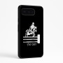 כיסוי בעיצוב אישי עם השם שלך לדגם - Google Pixel 9 Pro 5G בעיצוב רוכב סוסים