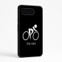 כיסוי בעיצוב אישי עם השם שלך לדגם - Google Pixel 9 Pro 5G בעיצוב אופניים אולימפיים