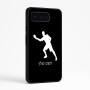כיסוי בעיצוב אישי עם השם שלך לדגם - Google Pixel 9 Pro 5G בעיצוב שחקן פינג פונג