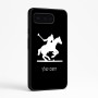 כיסוי בעיצוב אישי עם השם שלך לדגם - Google Pixel 9 Pro 5G בעיצוב שחקן פולו - סוס