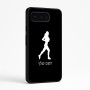 כיסוי בעיצוב אישי עם השם שלך לדגם - Google Pixel 9 Pro 5G בעיצוב רץ רץ אישה