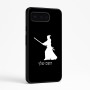 כיסוי בעיצוב אישי עם השם שלך לדגם - Google Pixel 9 Pro 5G בעיצוב סמוראי
