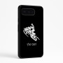 כיסוי בעיצוב אישי עם השם שלך לדגם - Google Pixel 9 Pro 5G בעיצוב אופנוע שלג