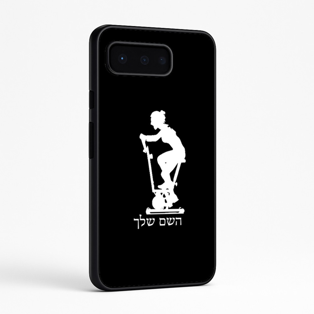 כיסוי בעיצוב אישי עם השם שלך לדגם - Google Pixel 9 Pro 5G בעיצוב אימון ספינינג - אישה