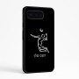 כיסוי בעיצוב אישי עם השם שלך לדגם - Google Pixel 9 Pro 5G בעיצוב שחקן כדורעף