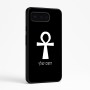 כיסוי בעיצוב אישי עם השם שלך לדגם - Google Pixel 9 Pro 5G בעיצוב אנק - מפתח החיים המצרי