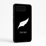 כיסוי בעיצוב אישי עם השם שלך לדגם - Google Pixel 9 Pro 5G בעיצוב נוצת נוצה