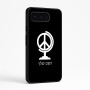 כיסוי בעיצוב אישי עם השם שלך לדגם - Google Pixel 9 Pro 5G בעיצוב גלובוסי שלום