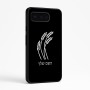 כיסוי בעיצוב אישי עם השם שלך לדגם - Google Pixel 9 Pro 5G בעיצוב חיטה גלית זהב