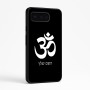 כיסוי בעיצוב אישי עם השם שלך לדגם - Google Pixel 9 Pro 5G בעיצוב סמל אום