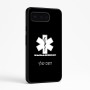 כיסוי בעיצוב אישי עם השם שלך לדגם - Google Pixel 9 Pro 5G בעיצוב חובש
