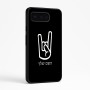 כיסוי בעיצוב אישי עם השם שלך לדגם - Google Pixel 9 Pro 5G בעיצוב יד סלע