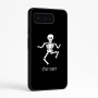 כיסוי בעיצוב אישי עם השם שלך לדגם - Google Pixel 9 Pro 5G בעיצוב סקלטון