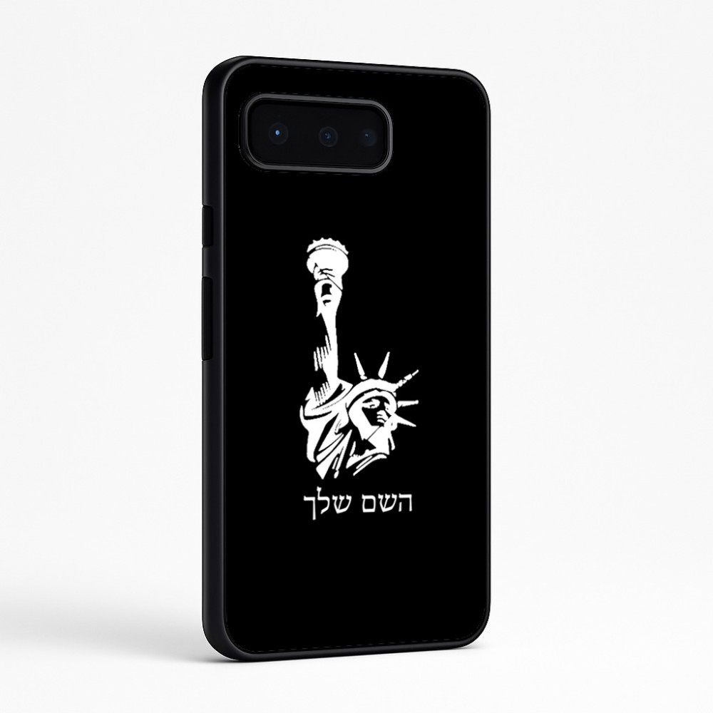 כיסוי בעיצוב אישי עם השם שלך לדגם - Google Pixel 9 Pro 5G בעיצוב פסל החירות