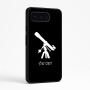 כיסוי בעיצוב אישי עם השם שלך לדגם - Google Pixel 9 Pro 5G בעיצוב טלסקופ