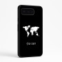 כיסוי בעיצוב אישי עם השם שלך לדגם - Google Pixel 9 Pro 5G בעיצוב מפת העולם