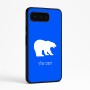 כיסוי בעיצוב אישי עם השם שלך לדגם - Google Pixel 9 Pro 5G בעיצוב דוב
