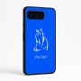 כיסוי בעיצוב אישי עם השם שלך לדגם - Google Pixel 9 Pro 5G בעיצוב חתול