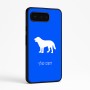 כיסוי בעיצוב אישי עם השם שלך לדגם - Google Pixel 9 Pro 5G בעיצוב כלב