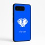 כיסוי בעיצוב אישי עם השם שלך לדגם - Google Pixel 9 Pro 5G בעיצוב ראש פיל