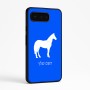 כיסוי בעיצוב אישי עם השם שלך לדגם - Google Pixel 9 Pro 5G בעיצוב סוס