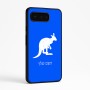 כיסוי בעיצוב אישי עם השם שלך לדגם - Google Pixel 9 Pro 5G בעיצוב קנגורו