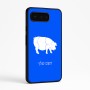 כיסוי בעיצוב אישי עם השם שלך לדגם - Google Pixel 9 Pro 5G בעיצוב חזיר