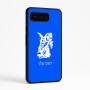 כיסוי בעיצוב אישי עם השם שלך לדגם - Google Pixel 9 Pro 5G בעיצוב ארנב מחזיק גזר