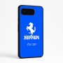 כיסוי בעיצוב אישי עם השם שלך לדגם - Google Pixel 9 Pro 5G בעיצוב פרארי