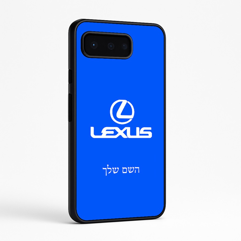 כיסוי בעיצוב אישי עם השם שלך לדגם - Google Pixel 9 Pro 5G בעיצוב לקסוס