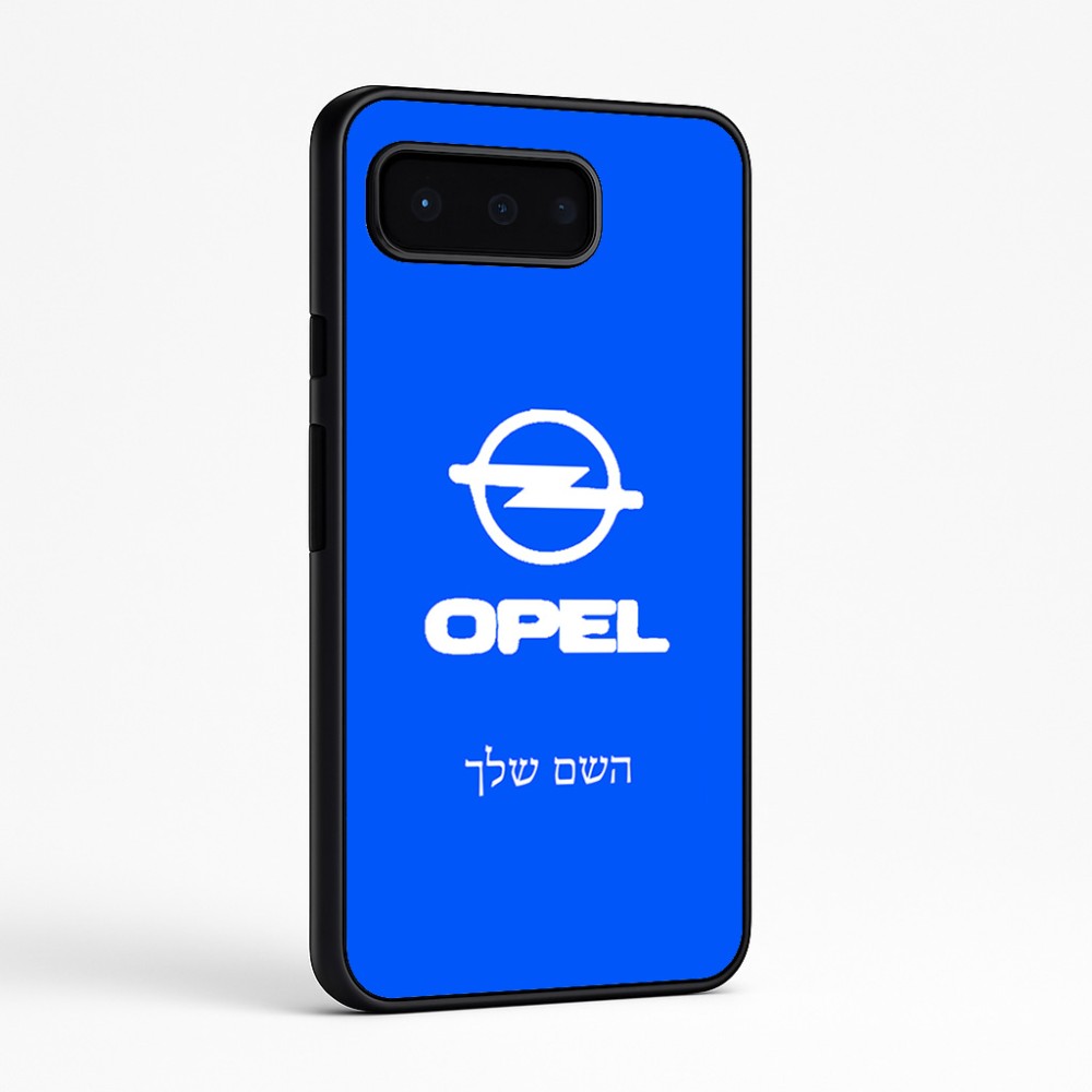 כיסוי בעיצוב אישי עם השם שלך לדגם - Google Pixel 9 Pro 5G בעיצוב אופל