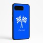 כיסוי בעיצוב אישי עם השם שלך לדגם - Google Pixel 9 Pro 5G בעיצוב דגל המירוץ