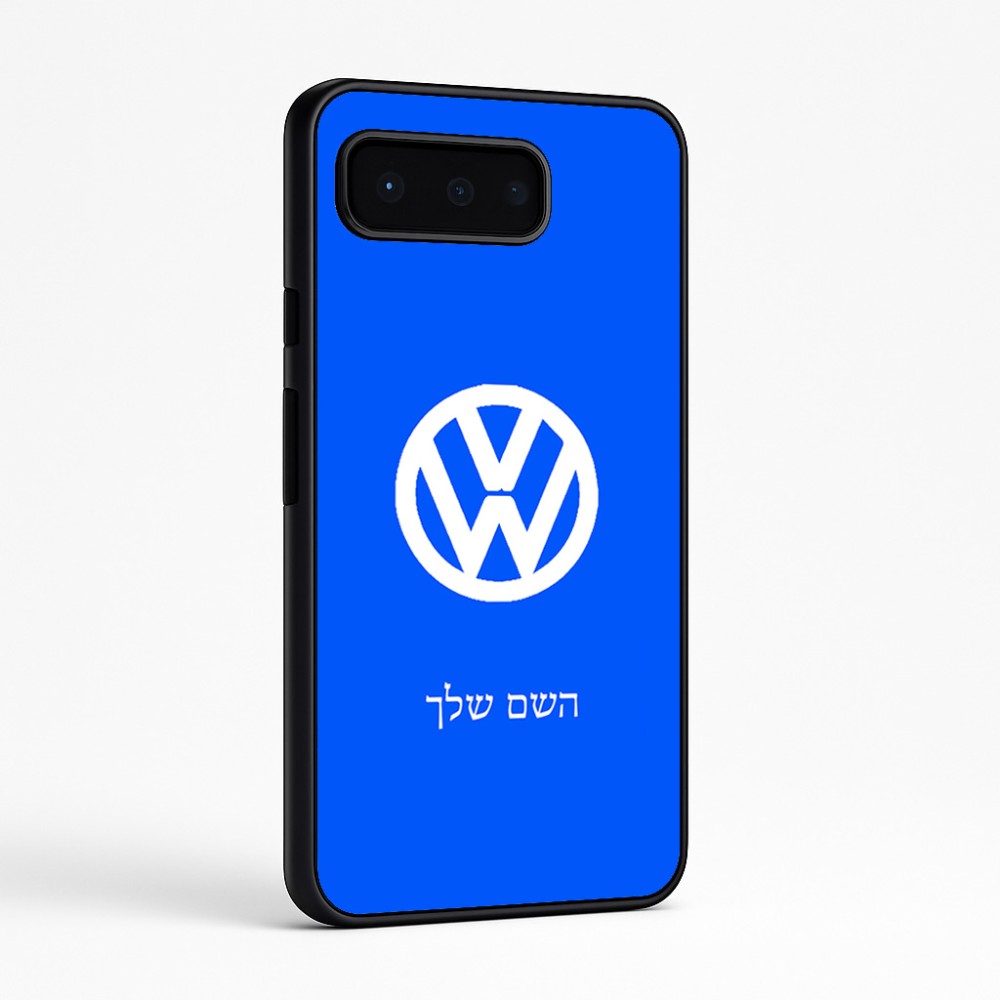 כיסוי בעיצוב אישי עם השם שלך לדגם - Google Pixel 9 Pro 5G בעיצוב פולקסווגן