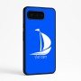 כיסוי בעיצוב אישי עם השם שלך לדגם - Google Pixel 9 Pro 5G בעיצוב סירה