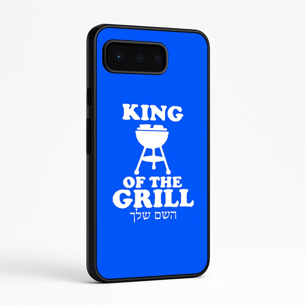 כיסוי בעיצוב אישי עם השם שלך לדגם - Google Pixel 9 Pro 5G בעיצוב מלך הגריל