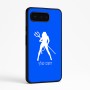 כיסוי בעיצוב אישי עם השם שלך לדגם - Google Pixel 9 Pro 5G בעיצוב אישה שטן